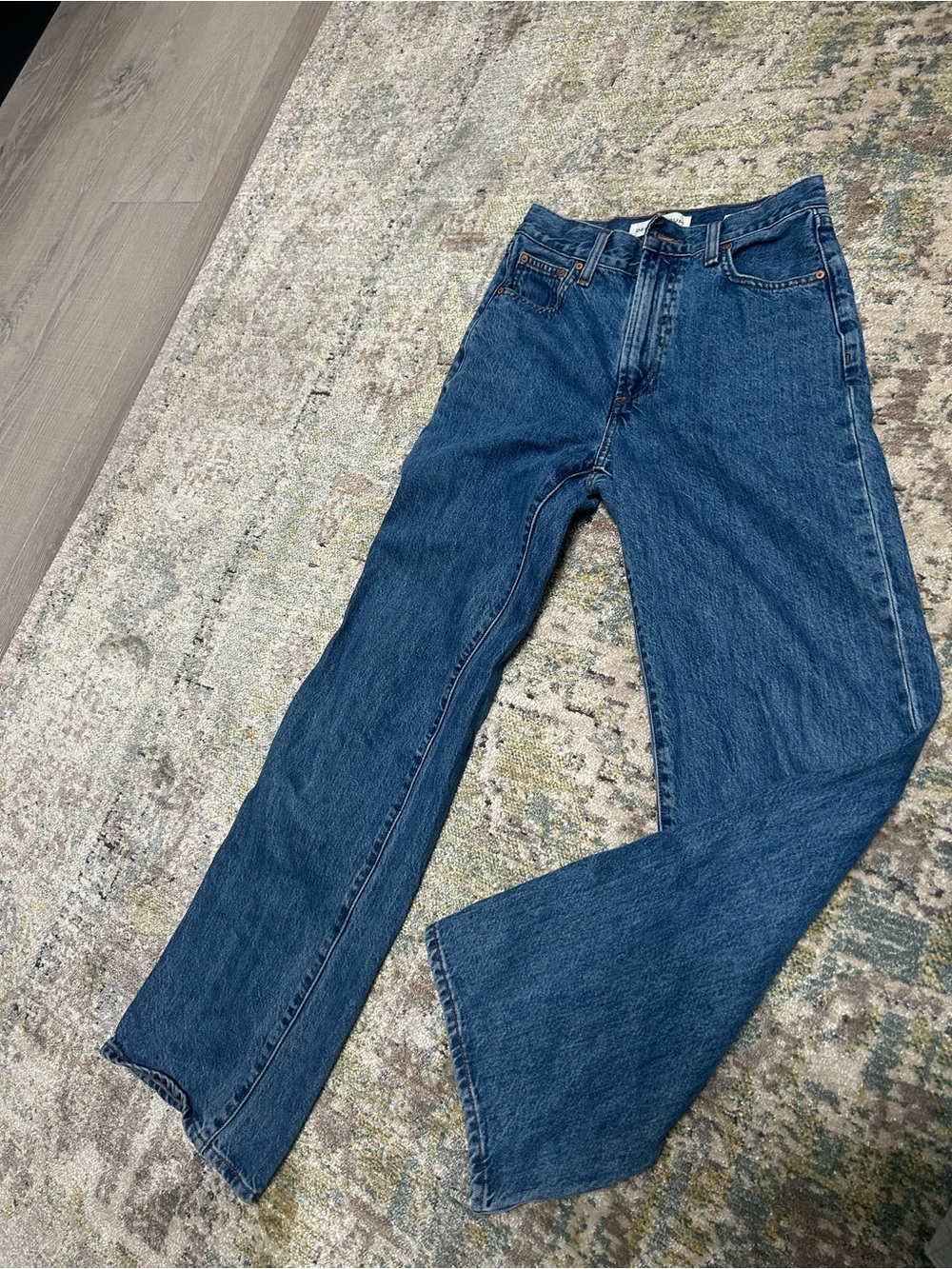 Classic Blue Denim Jeans